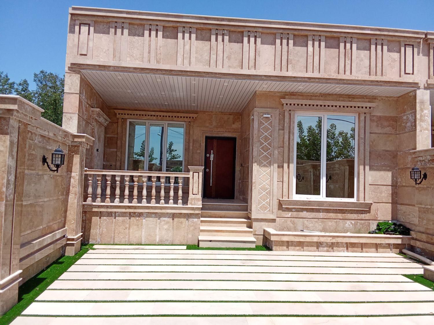فروش ویلا نو ساز ۲۸۰ متر ۱۲۰ متر بنا خشکبیجار|فروش خانه و ویلا|خشکبیجار, |دیوار