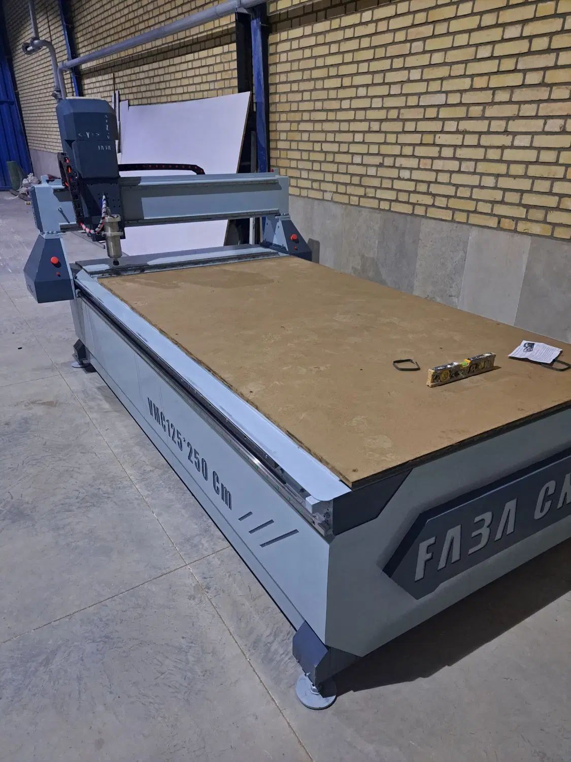 دستگاه cnc شاسی فولادی سرو موتور|ماشین‌آلات صنعتی|مشهد, میان ولایت|دیوار