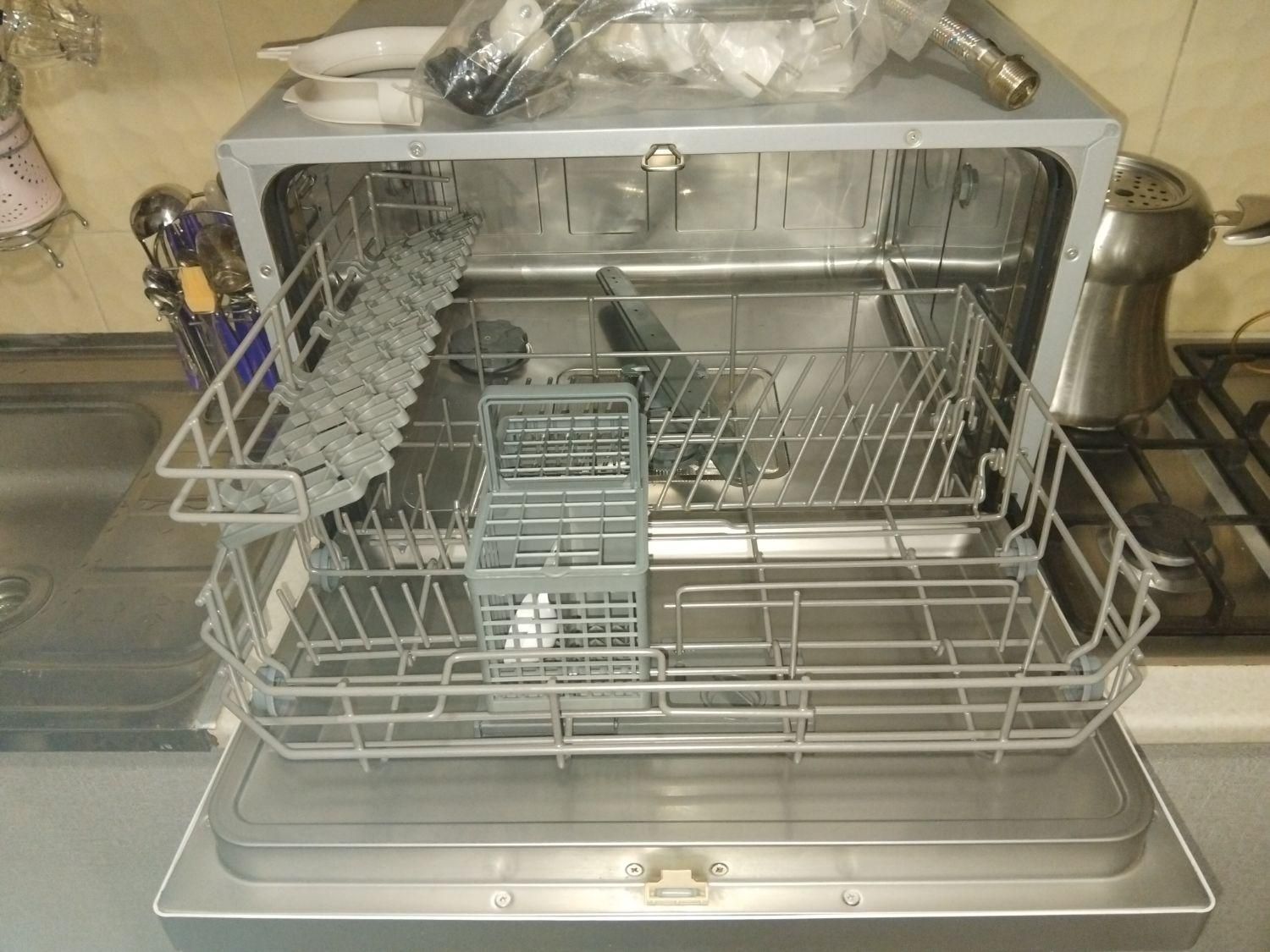 ماشین ظرف شویی مایدیا|ماشین ظرفشویی|قزوین, |دیوار