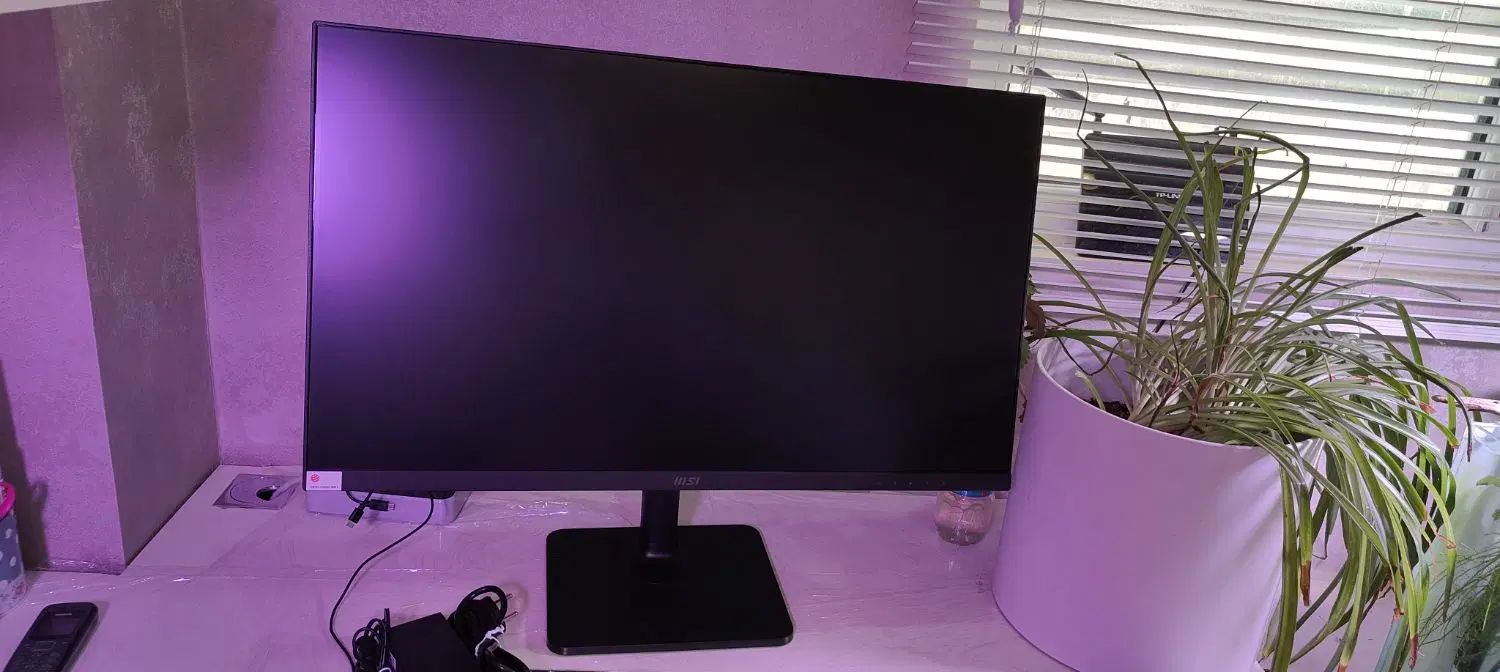 مانیتور MSI PRO MP271P Monitor 27 Inch|قطعات و لوازم جانبی رایانه|تهران, استخر|دیوار
