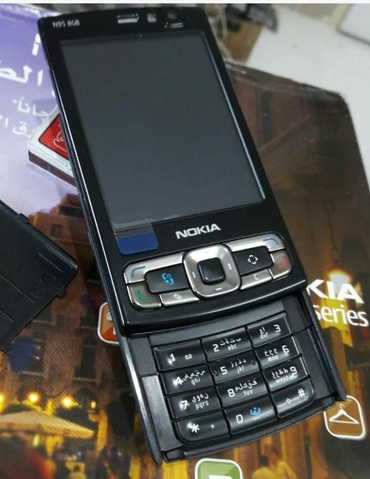 نوکیا. N95    هشت گیگ|موبایل|تهران, اسفندیاری|دیوار