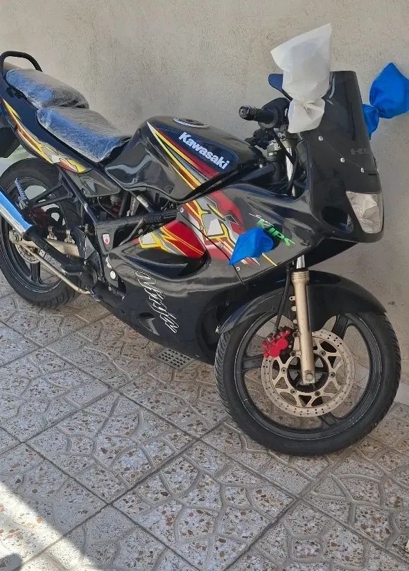 موتور کاوازاکی zx150|موتورسیکلت|اسلام‌شهر, باغ فیض|دیوار