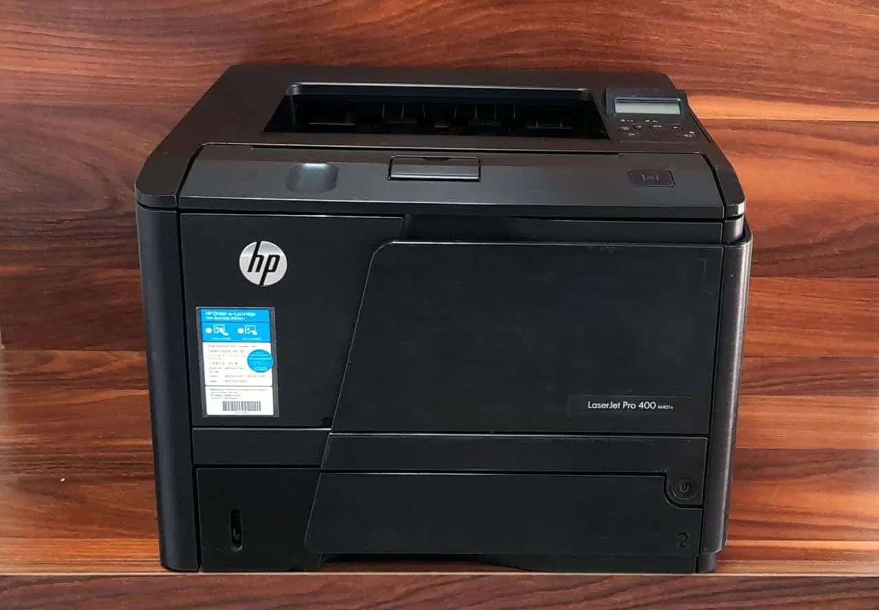 پرینتر لیزری اچ پی  Hp laserjet pro 400 M401n|پرینتر، اسکنر، کپی، فکس|اصفهان, ارزنان|دیوار