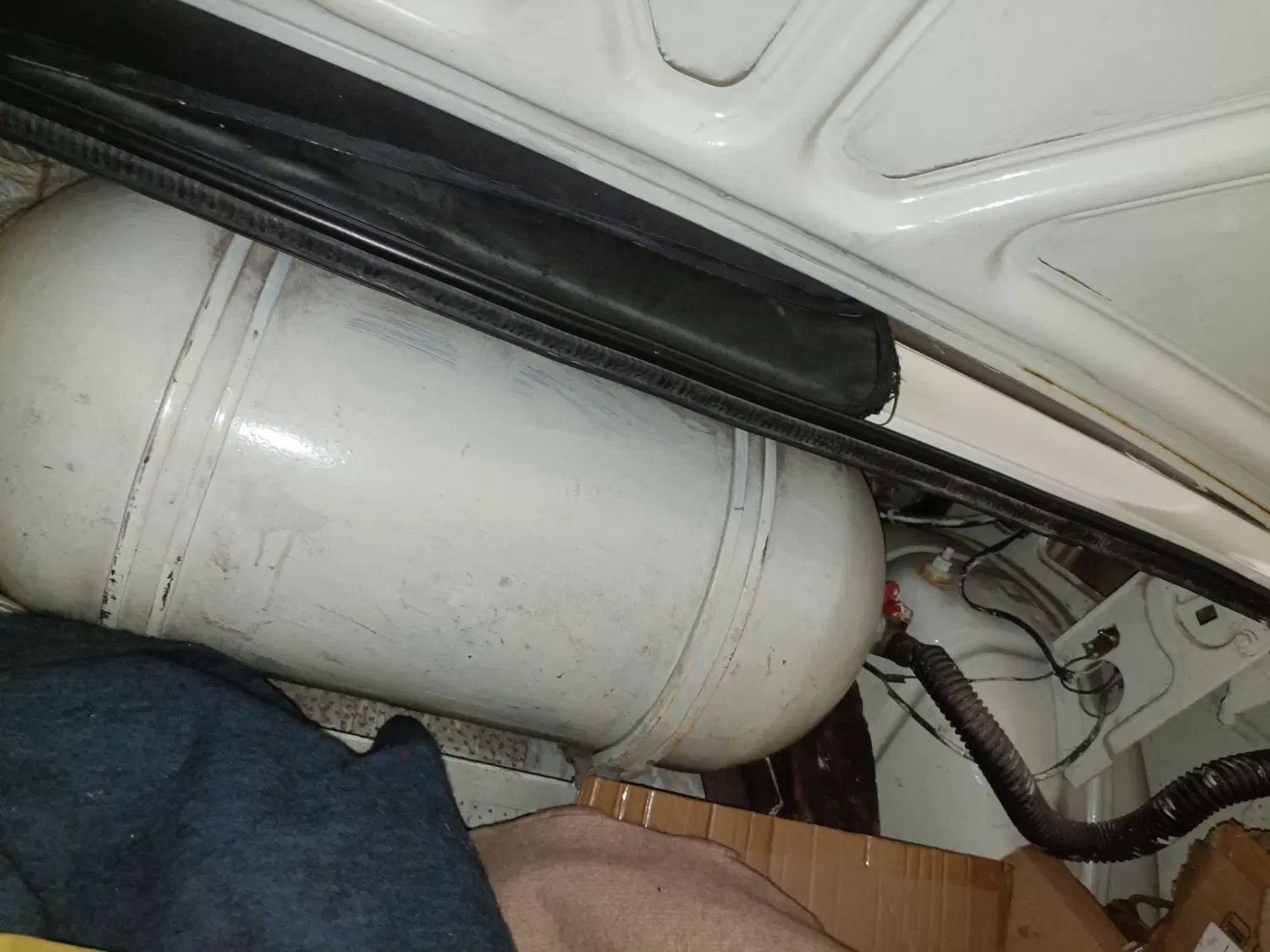 کپسول گاز CNG تکی|قطعات یدکی و لوازم جانبی|کرج, کوی امامیه|دیوار