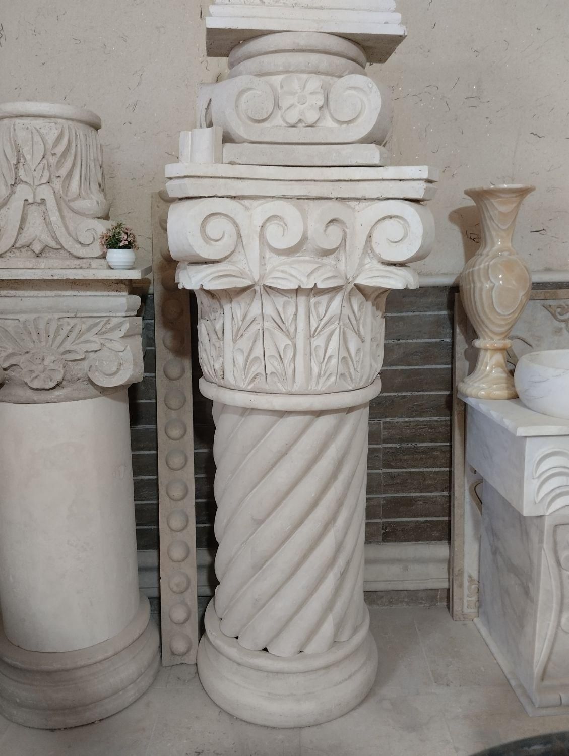 تزئینات و ابزار سنگ ،نمای کلاسیک|مصالح و تجهیزات ساختمان|قم, جمکران|دیوار