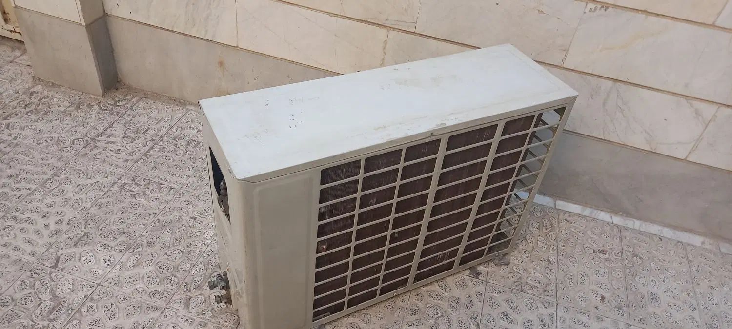 کولر گازی ۱۸۰۰۰ ال جی اصل کره|کولر گازی و فن‌کوئل|تهران, شهرک ولیعصر شمالی|دیوار