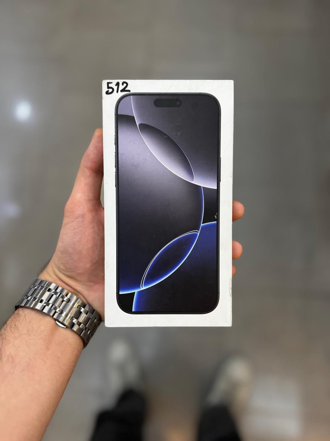 اپل iPhone 16 Pro Max حافظهٔ ۵۱۲ گیگابایت ریجستر|موبایل|تهران, شیان|دیوار