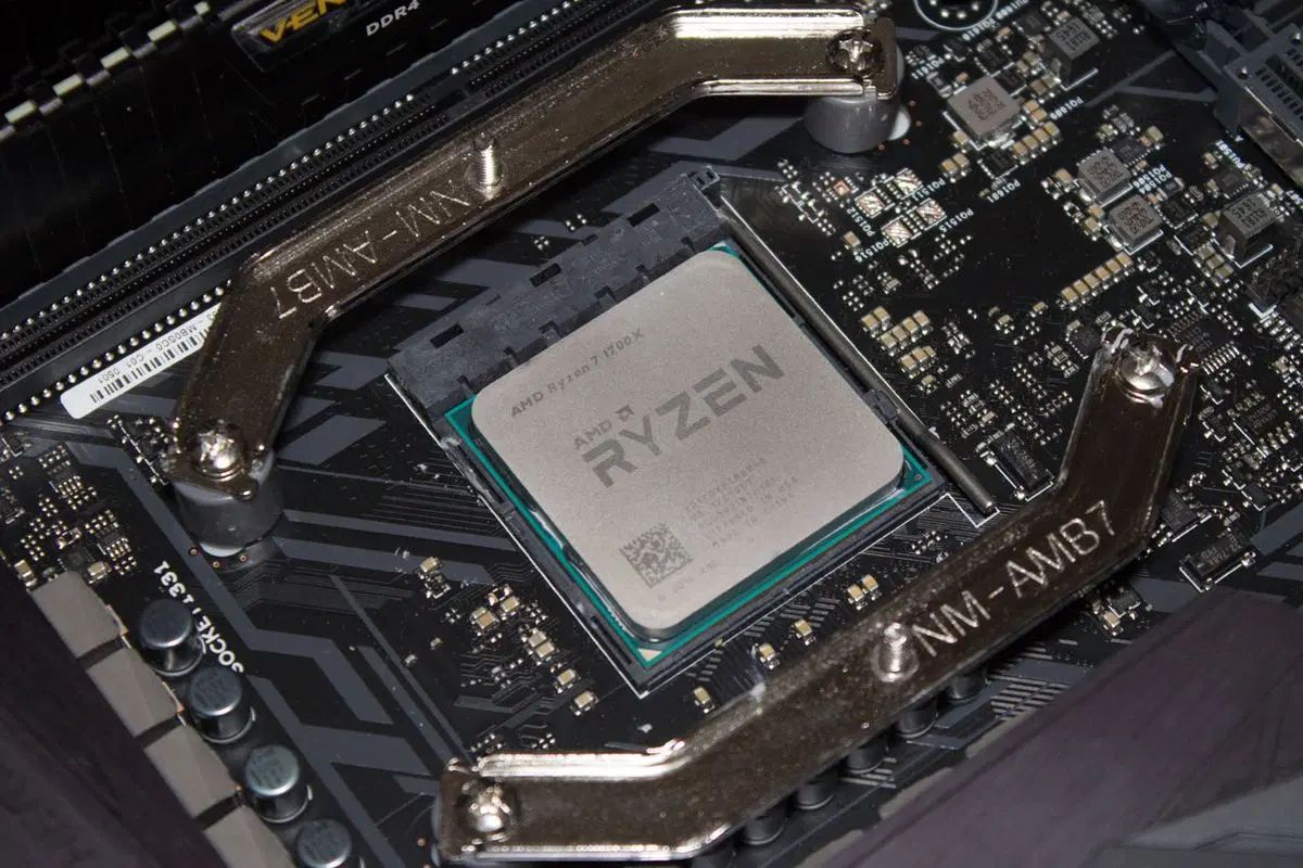 مادربرد b450  همراه Ryzen 7 1700x|قطعات و لوازم جانبی رایانه|مشهد, پنجتن|دیوار