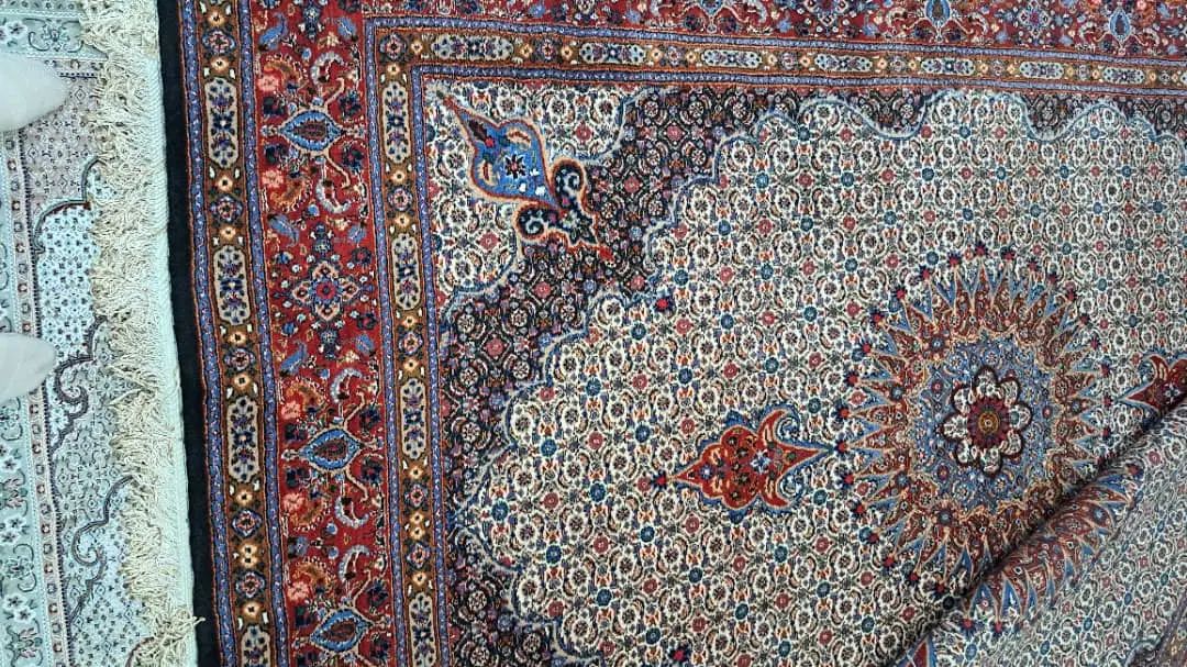 فرش دست باف ریز ماهی بیرجند دو تخته|فرش|کرج, شهرک جهازیها|دیوار