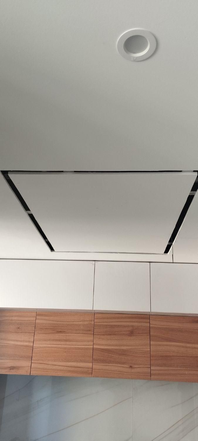 اجرای سقف کاذب pvcپلکسی تایل گچی کناف لاین نوری|خدمات پیشه و مهارت|سنندج, |دیوار