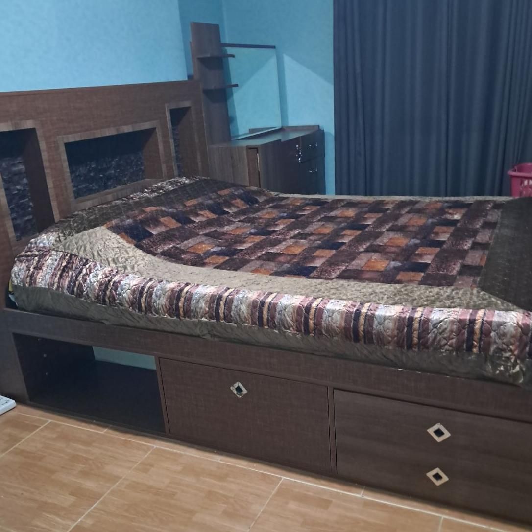 سرویس خواب وبا میزارایش|تخت و سرویس خواب|مشکین‌دشت, |دیوار