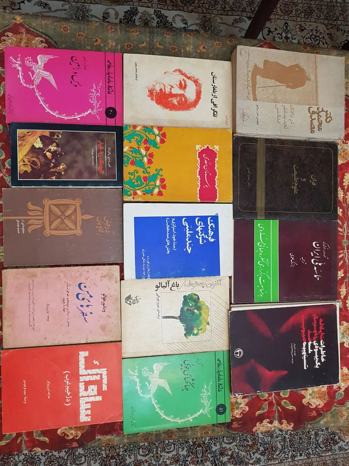 جلدی ۵۰ هزار تومان|کتاب و مجله ادبی|تهران, دستغیب|دیوار