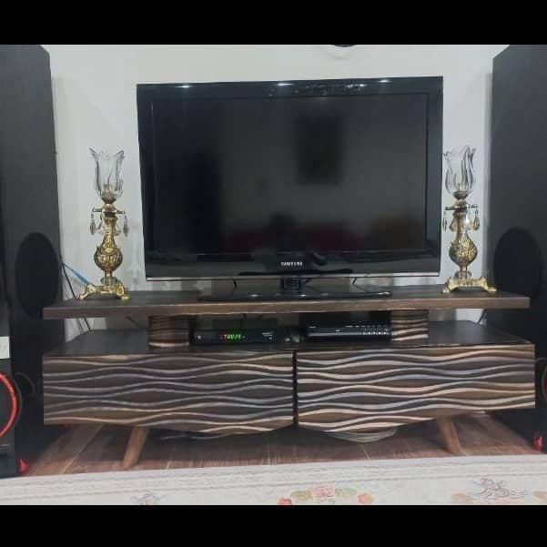 تلویزیون ال سی دی ۳۷ اینچ|تلویزیون و پروژکتور|اندیمشک, |دیوار