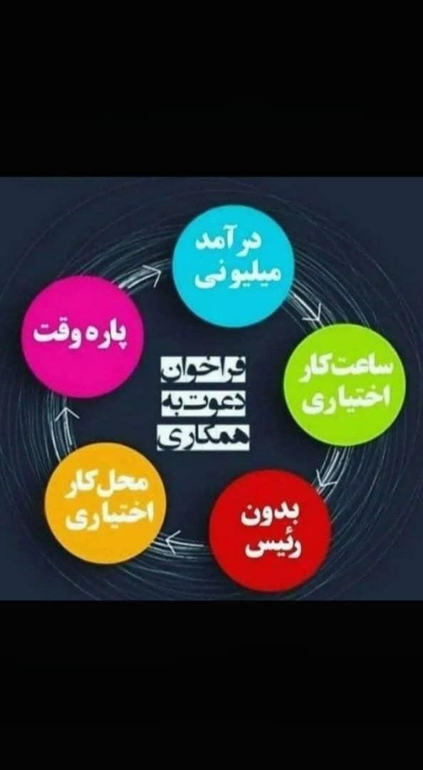 کار درمنزل با گوشی ویژه بانوان|استخدام بازاریابی و فروش|تهران, آجودانیه|دیوار