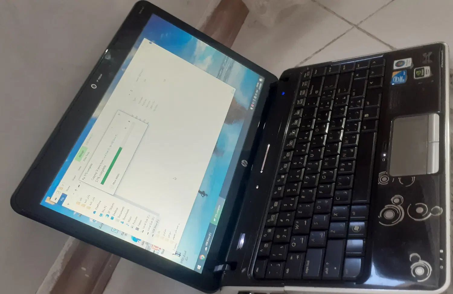 اچ پی تمیزcore i2|رایانه همراه|مشهد, حجت|دیوار
