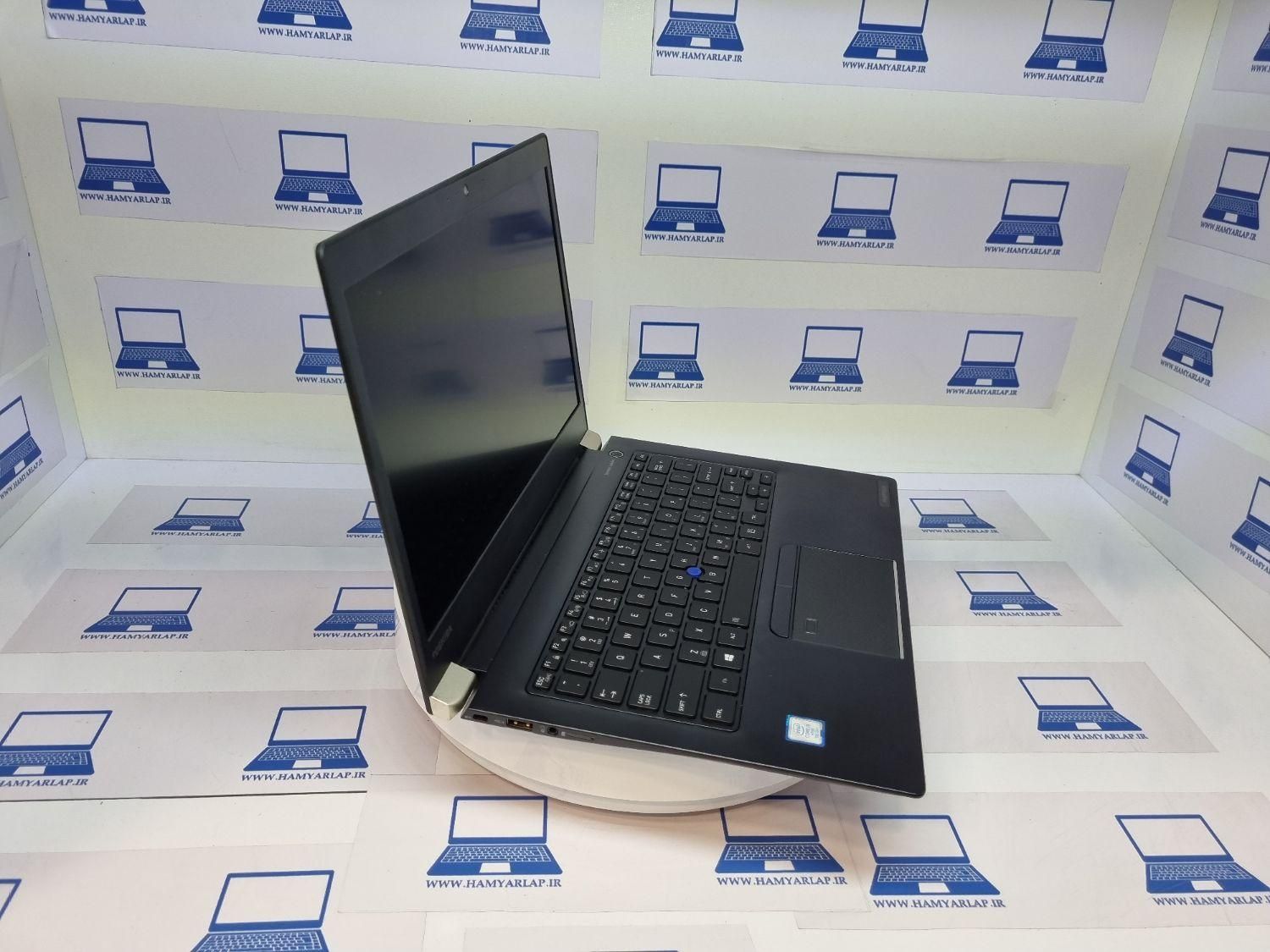 لپ تاپ کارکرده لمسی TOSHIBE X30A-E فوق سبک|رایانه همراه|قم, صفائیه|دیوار