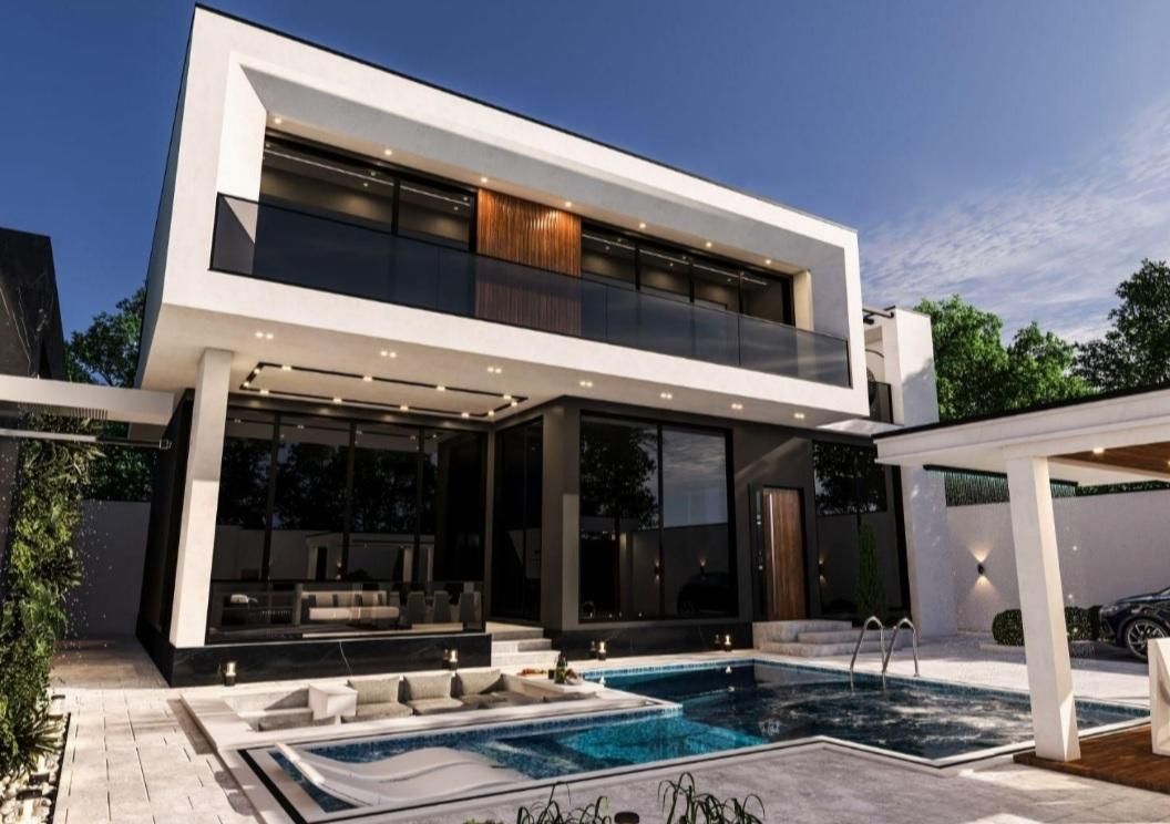 طراحی  نما و داخلی و محوطه و روف گاردن|خدمات پیشه و مهارت|ساری, |دیوار