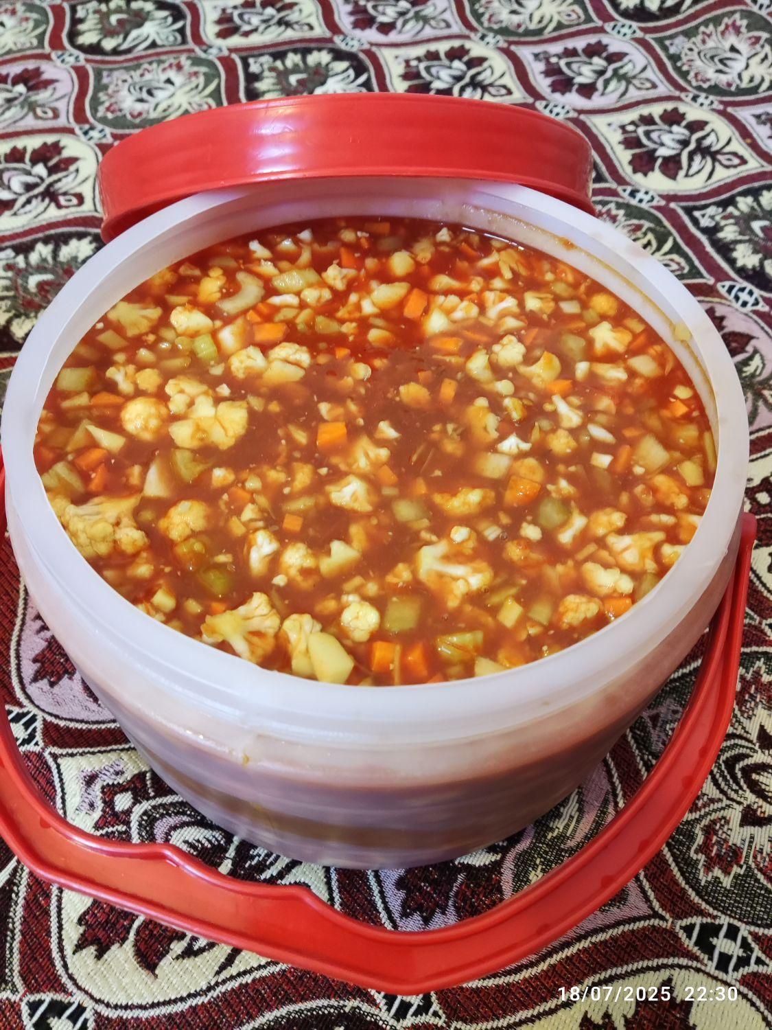 متنوع ترین ترشیجات خانگی|خوردنی و آشامیدنی|تهران, شهرک زینبیه|دیوار