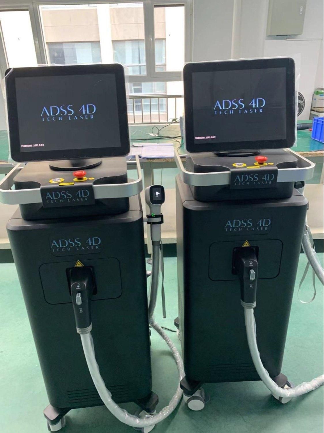 دستگاه لیزر موهای زائد ADSS 4DTec|آرایشی، بهداشتی، درمانی|تبریز, |دیوار