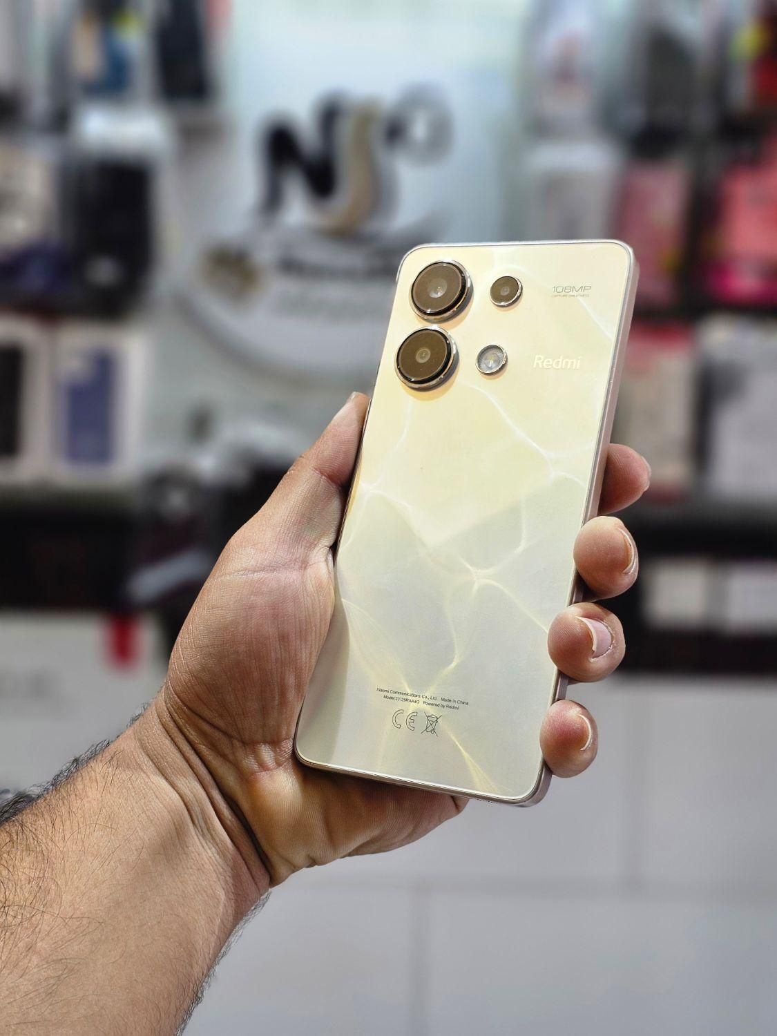 نوت 13 با حافظهٔ ۵۱۲ گیگابایت اقساطی بدون پیش|موبایل|زنجان, |دیوار