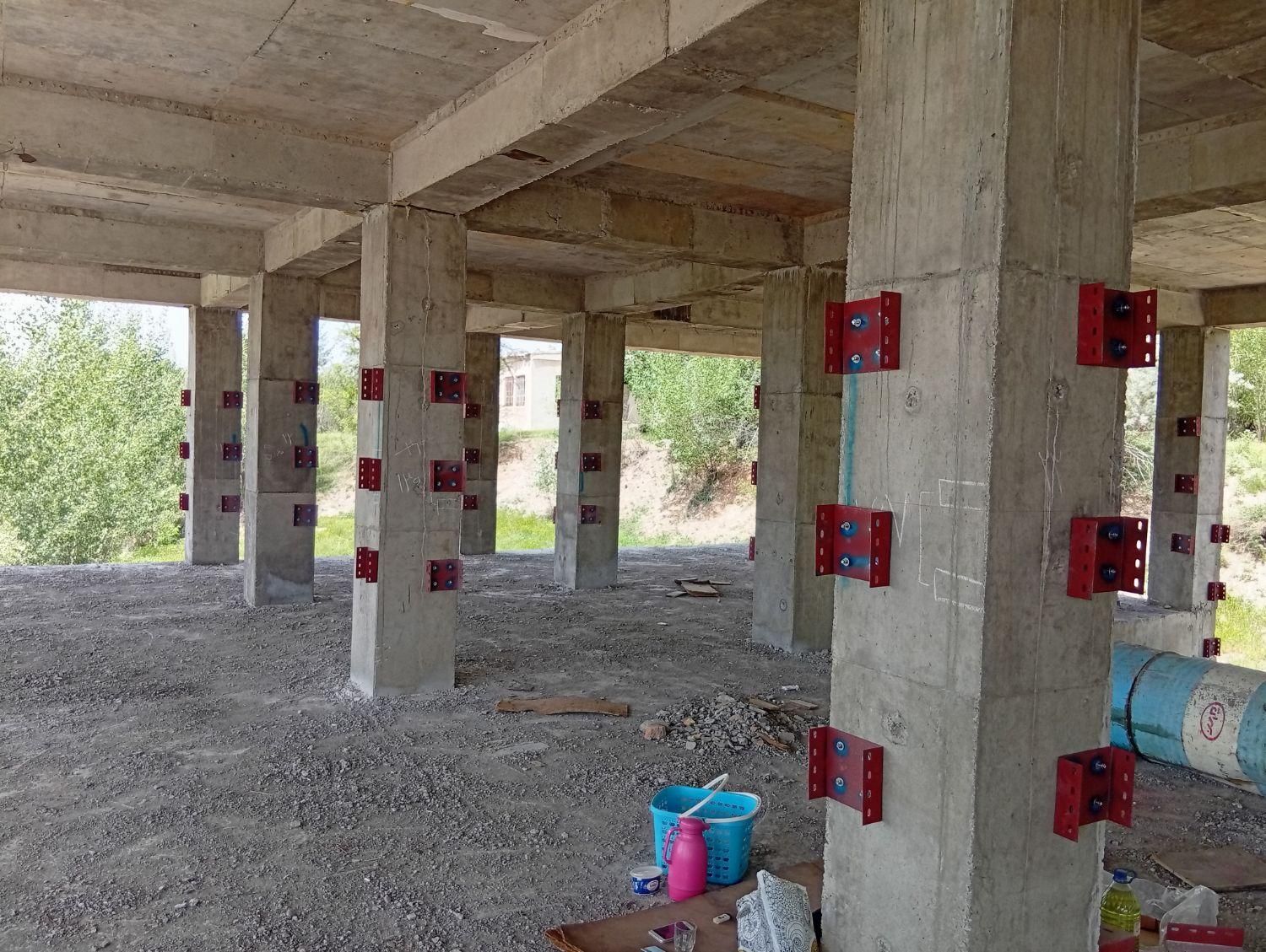 جوشکاری ساختمان نبشی کشی والپست|خدمات پیشه و مهارت|ارومیه, |دیوار