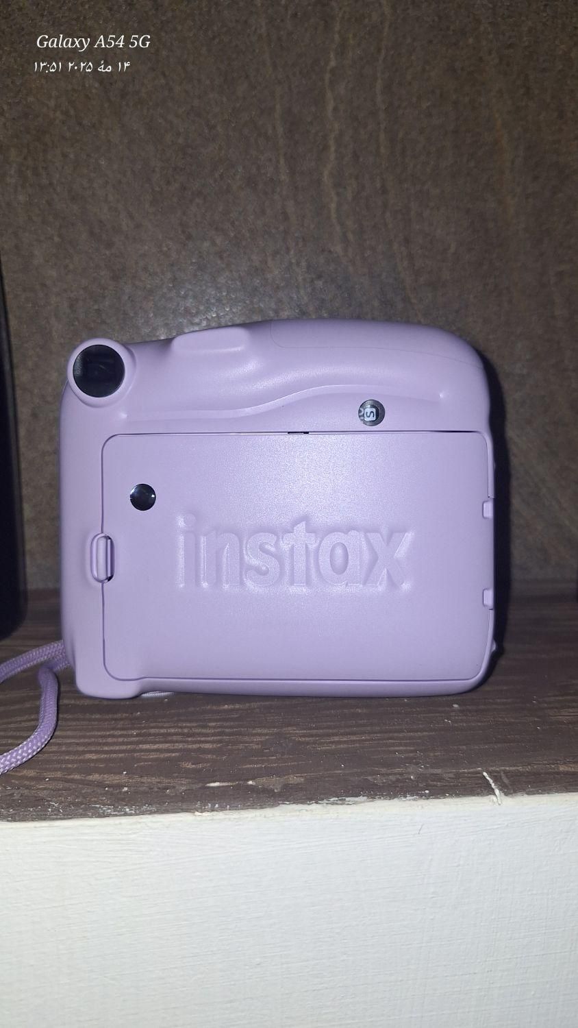 دوربین چاپ سریع instax mini 11|دوربین عکاسی و فیلم‌برداری|رشت, رشتیان|دیوار
