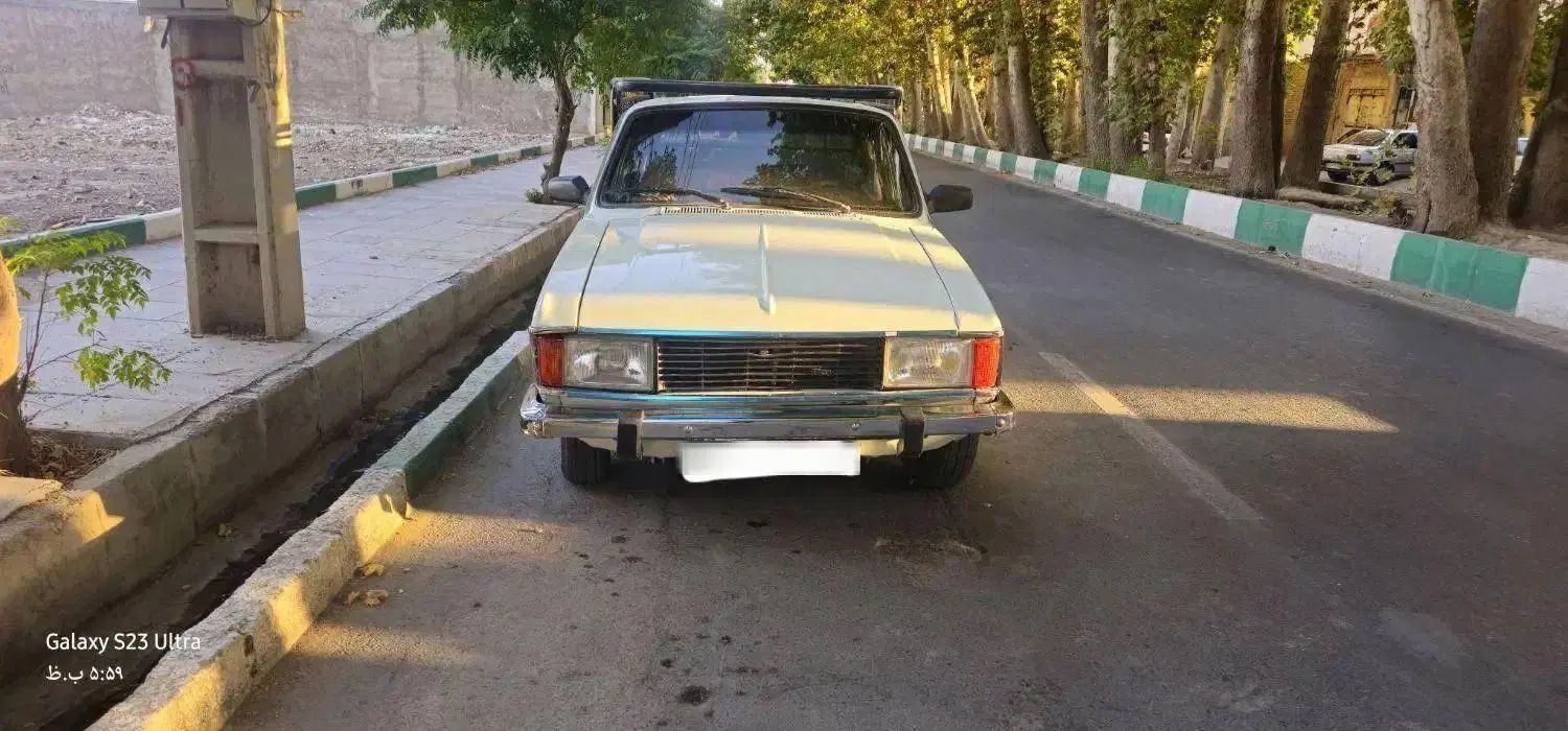 پیکان وانت بنزینی مدل ۱۳۸۸ دوگانه سوز دستی|خودرو سواری و وانت|چهاردانگه (تهران), |دیوار