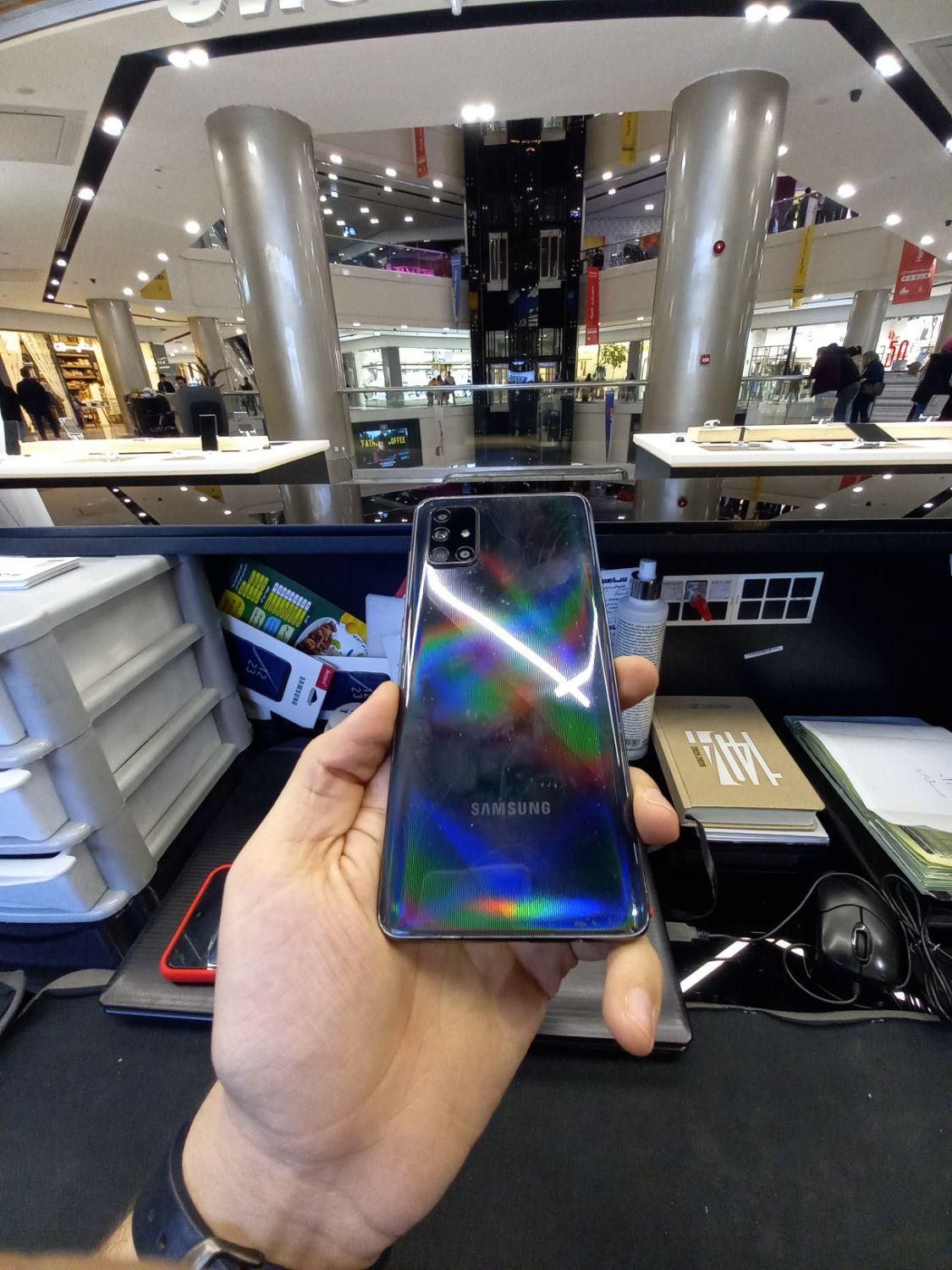 سامسونگ Galaxy A71 ۱۲۸ گیگابایت|موبایل|تهران, پونک|دیوار