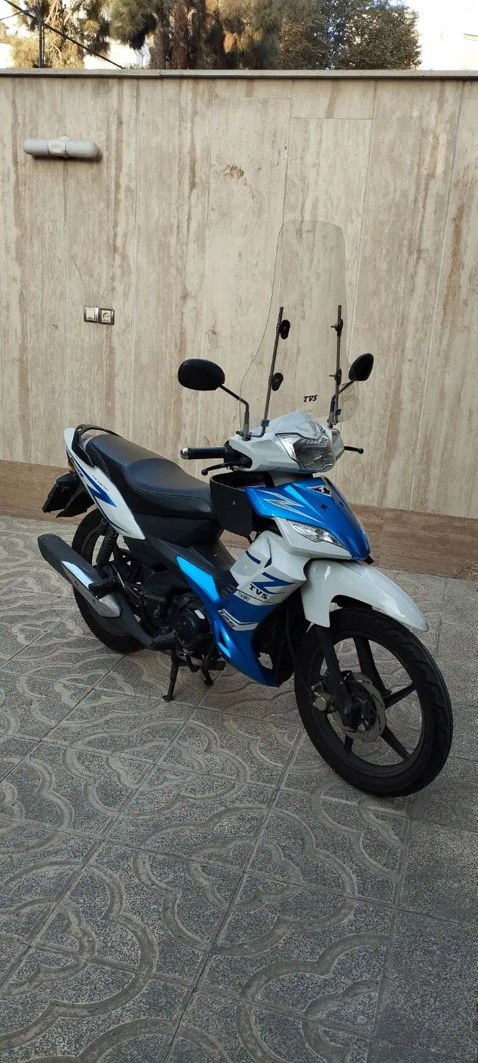 راکز tvs|موتورسیکلت|تهران, خانی آباد نو جنوبی|دیوار