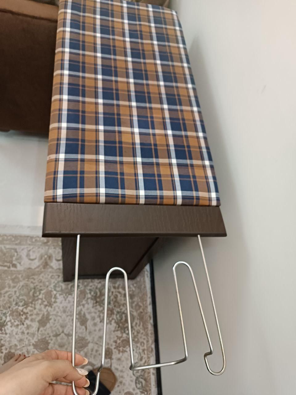 میز اتو در حد نو|اتو و لوازم اتو|فردیس, منظریه|دیوار