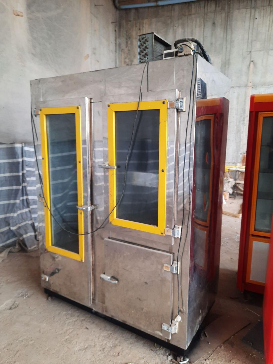 یخچال قصابی انباری گوشت|فروشگاه و مغازه|بجنورد, |دیوار