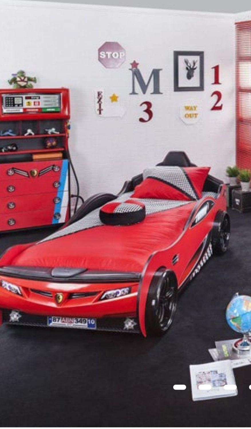 تخت خواب ماشین طرح چمپیون به همراه تشک|تخت و سرویس خواب|اهواز, پادادشهر|دیوار