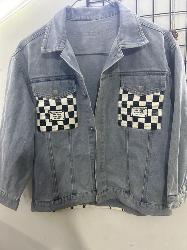 کت جین کوتاه|لباس|کرج, دانشگاه هنر تهران (پردیس کرج)|دیوار