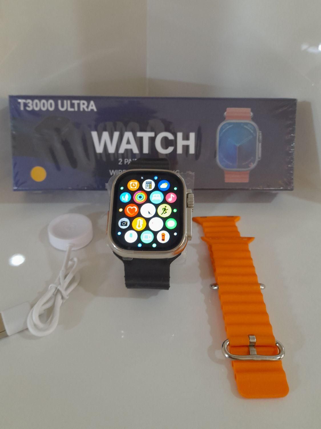 ساعت هوشمند t3000 اصلی فقط ۷۹۰ ت.م|ساعت|بجنورد, |دیوار