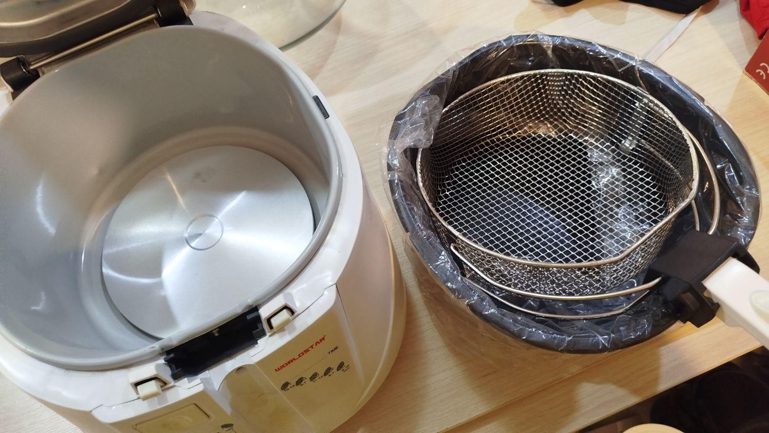 سرخ کن وورد استار|اجاق گاز و لوازم برقی پختوپز|کرمان, |دیوار