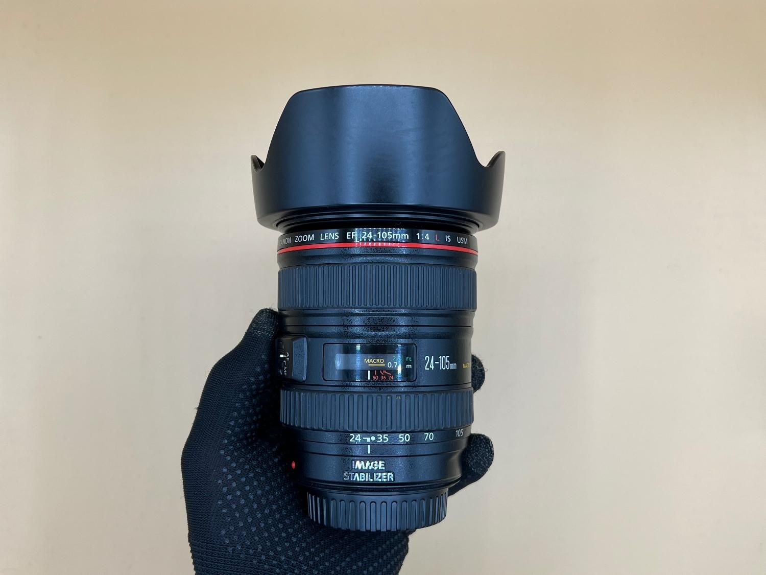 لنز canon 24-105 mm f4 L دست دوم|دوربین عکاسی و فیلم‌برداری|رشت, بازار|دیوار