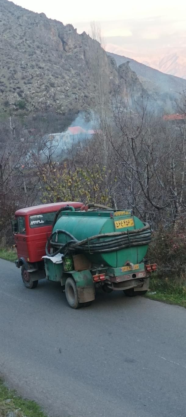 تخلیه چاه لوله بازکنی نشت یابی ۲۴ ساعته|خدمات پیشه و مهارت|زنجان, |دیوار