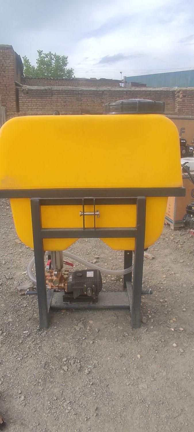 سمپاش تراکتوری|ماشینآلات صنعتی|نورآباد, |دیوار