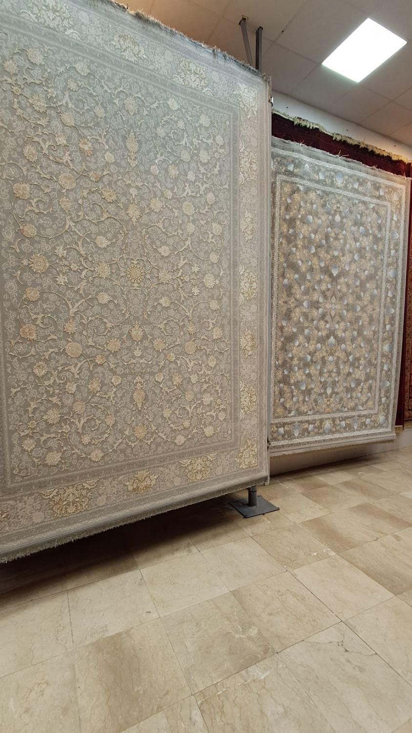 ۹متری فرش شکیب میلان زغالی ۱۲۰۰ شانه اکرولیک|فرش|مشهد, امیر|دیوار