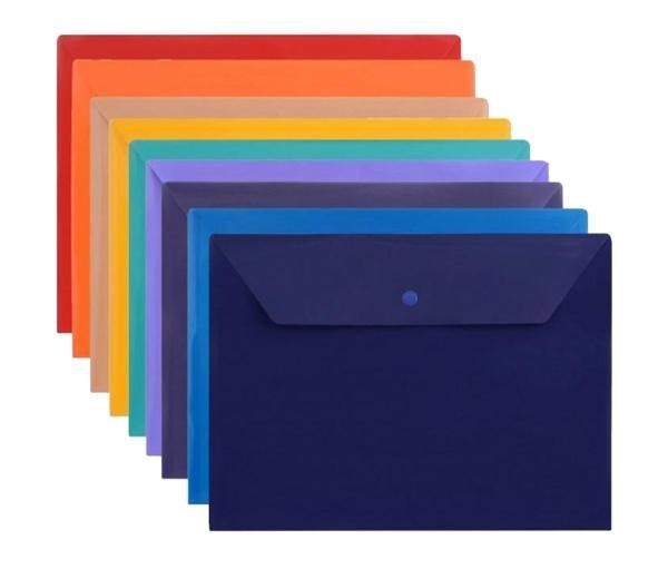 پوشه دکمه دار ، چاپ طلاکوب و ساده|لوازم التحریر|تهران, بازار|دیوار