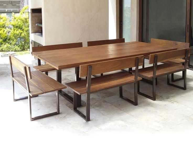 چهار پایه فلزی همراه با میز پایه فلزی|صندلی و نیمکت|تهران, خلیج فارس|دیوار