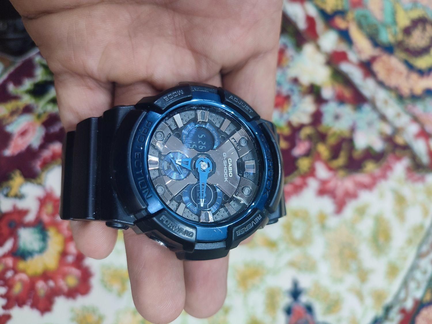 ساعت جی شاک g shock ga200|ساعت|تهران, آذربایجان|دیوار
