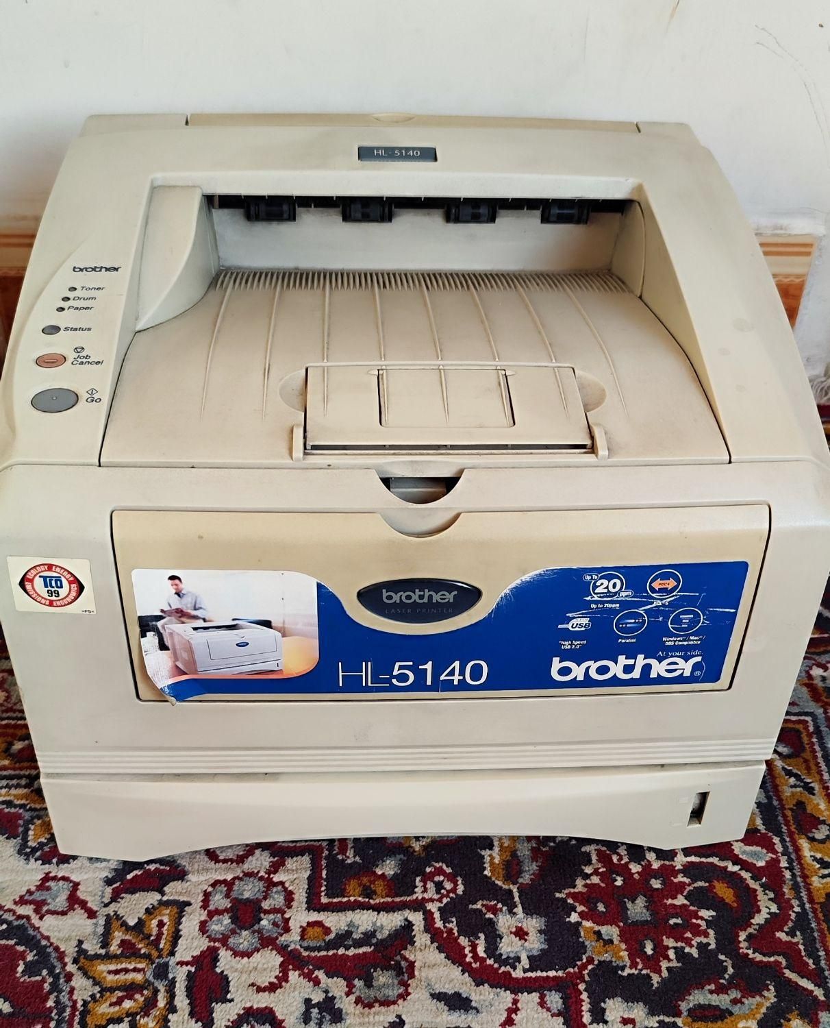 پرینتر brother HL-5140|پرینتر، اسکنر، کپی، فکس|تهران, فدک|دیوار