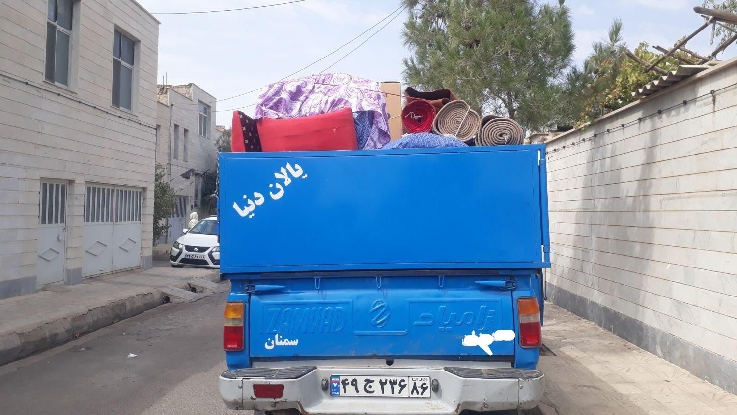 نیسان بار اصلانی|خدمات حمل و نقل|سمنان, |دیوار