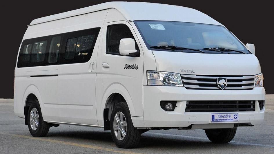 ون گردشگری .دربستی ون سقف بلند vip|خدمات حمل و نقل|قشم, |دیوار