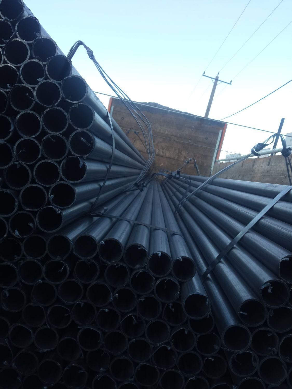 فروش عمده و جزئی لوله داربست و بست و رابط|عمده‌فروشی|ایلام, |دیوار