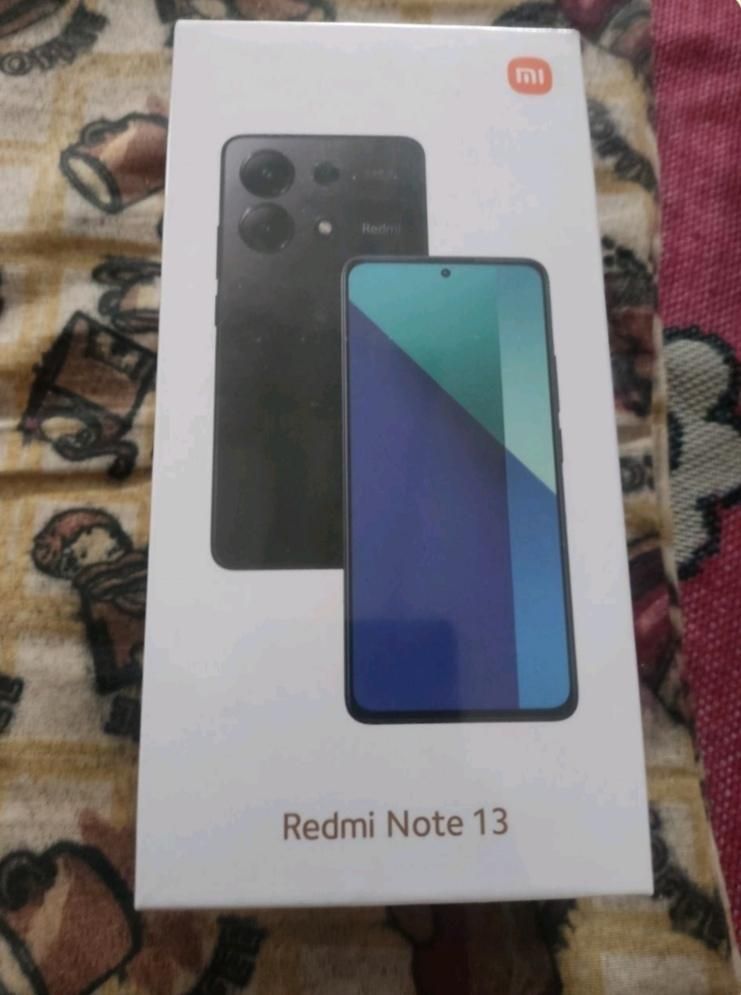 شیائومی Redmi Note 13 با حافظهٔ ۲۵۶ گیگابایت|موبایل|اصفهان, سپاهان‌شهر|دیوار