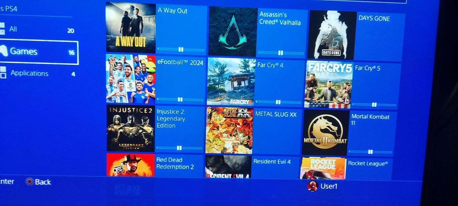 نصب بازی دستگاه Playstation|کنسول، بازی ویدئویی و آنلاین|تهران, شهرک ولیعصر|دیوار