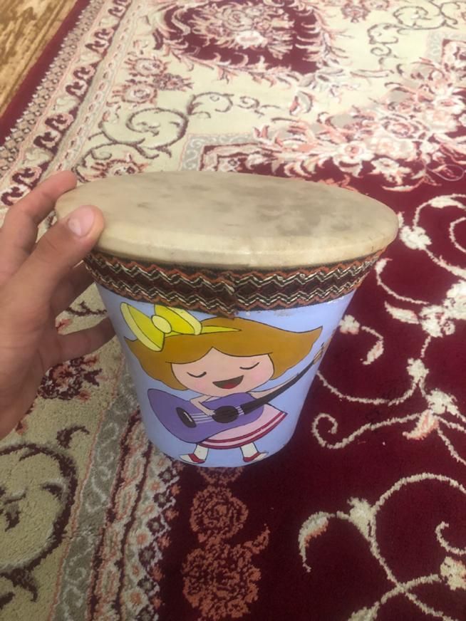 تبلک بچه گانه|سازهای سنتی|مراغه, |دیوار