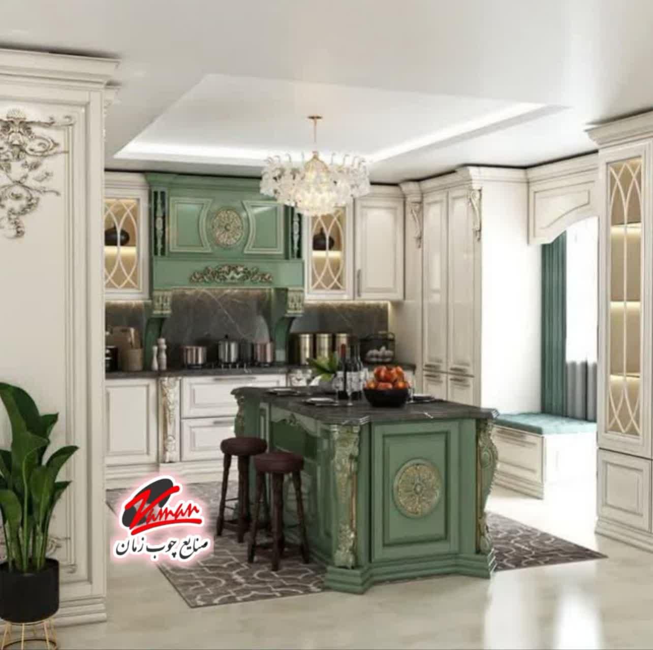 کمددیواری/ کابینت آشپزخونه ممبران لوکس کد144|جاکفشی، کمد، دراور|تهران, دزاشیب|دیوار